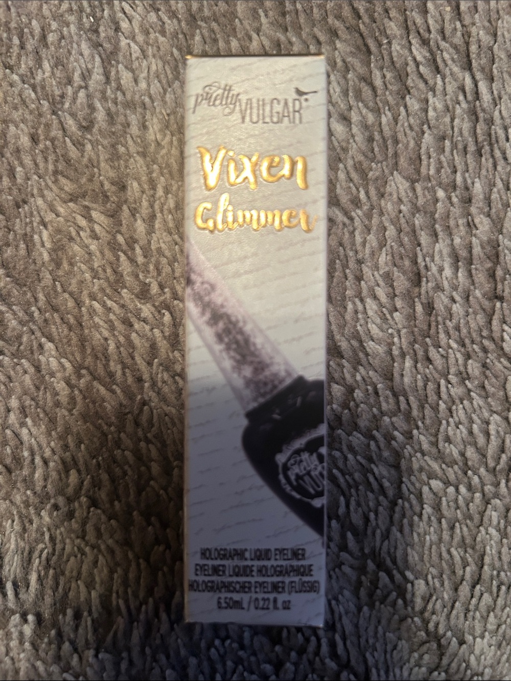 Pretty Vulgar Vixen Glimmer Holographic Liquid Eyeliner - 122 - Dare to Glare